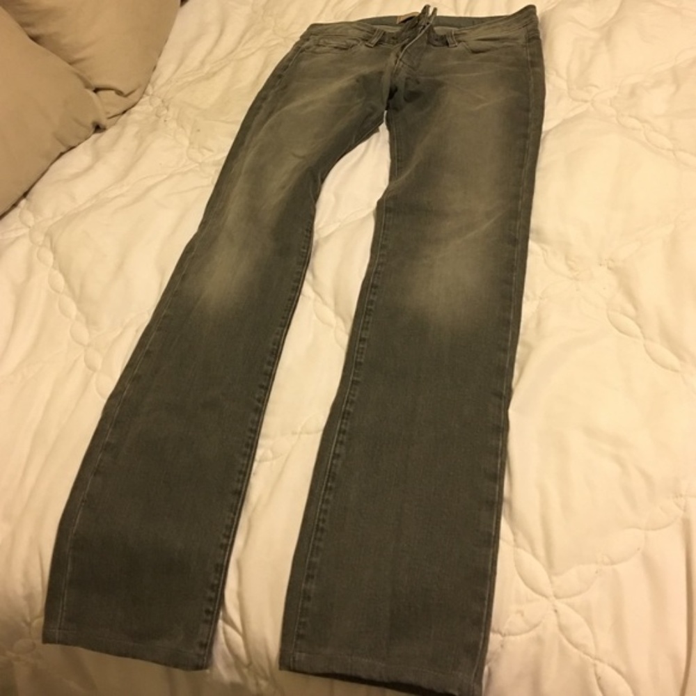 Paige Gray Jeans Size 30